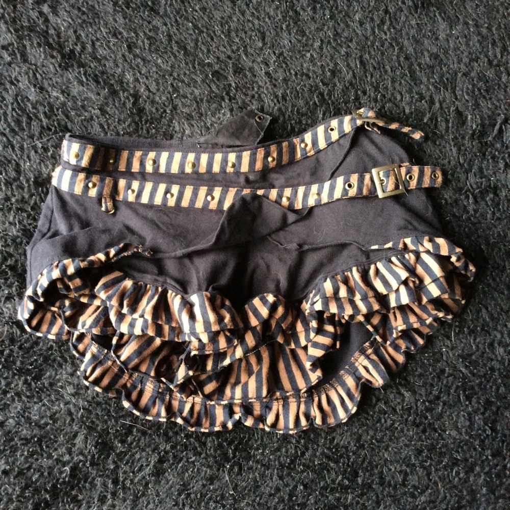 Fairy floss wonder mini shorts